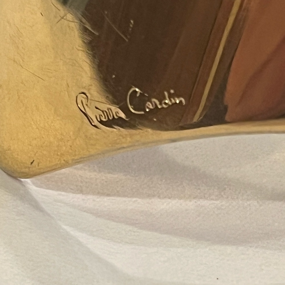 Pierre Cardin Gold Bracelet - Picture 12 of 13